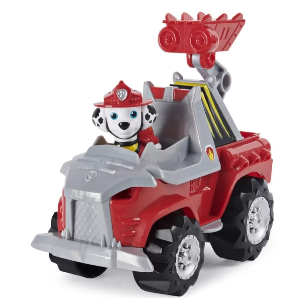 Spin Master Paw Patrol Vehiculo Dino Marshall Cheap