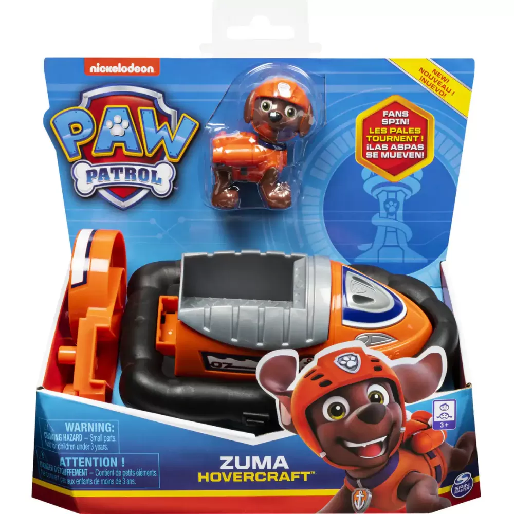 Spin Master Paw Patrol Vehiculobasic Zuma Store