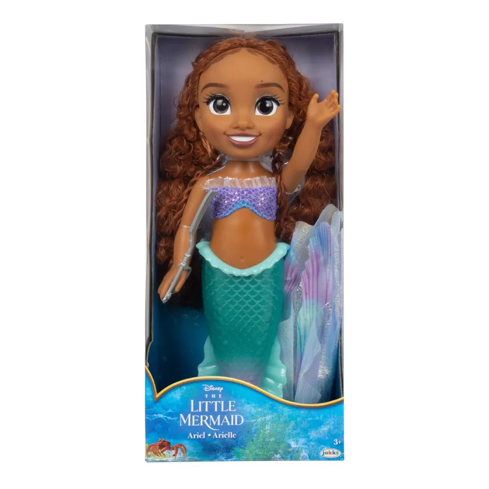 Jakks Pacific Pelicula, Muneca Grande Ariel De 38 Cm Best