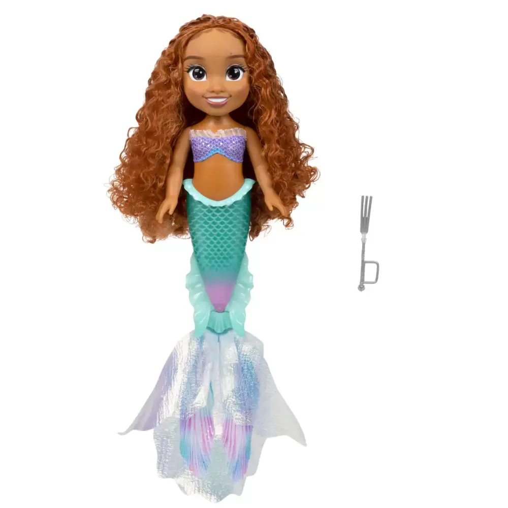 Jakks Pacific Pelicula, Muneca Grande Ariel De 38 Cm Best