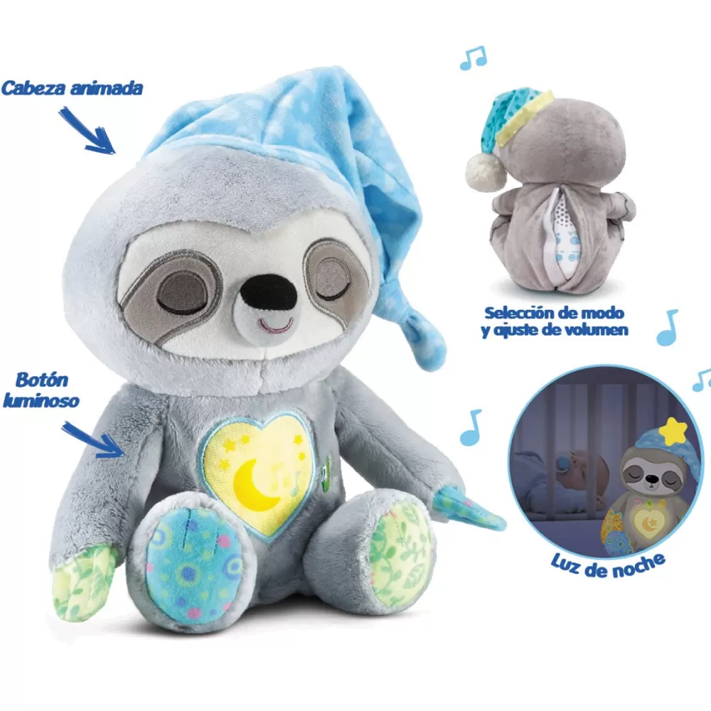 VTech Peluche Bebe Perezoso Nanas Para Dormir Baby Shop