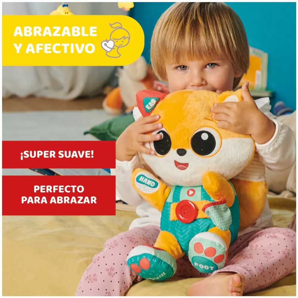 Chicco Preescolar*Peluche Foxy Bilingue