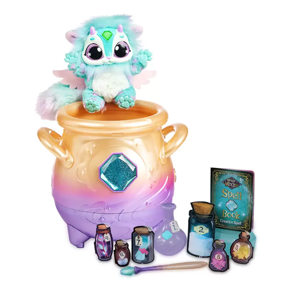 My Magic Mixie Peluche Interactivo Blue Con Caldero Magico Flash Sale