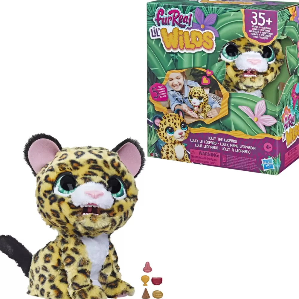 FURREAL FRIENDS Munecas Y Peluches*Peluche Interactivo Lola Leopardo Hasbro