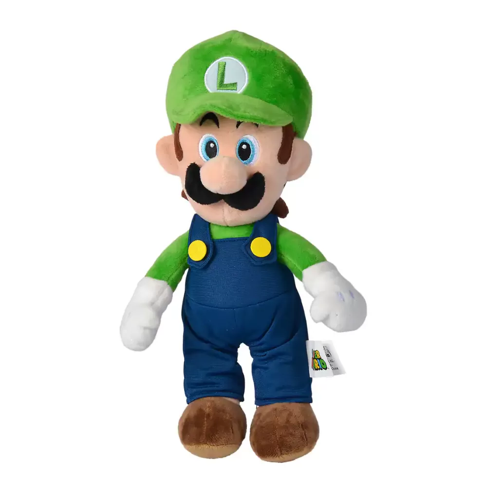 Simba Peluche Luigi 30Cm Super Mario Bros Nintendo Flash Sale