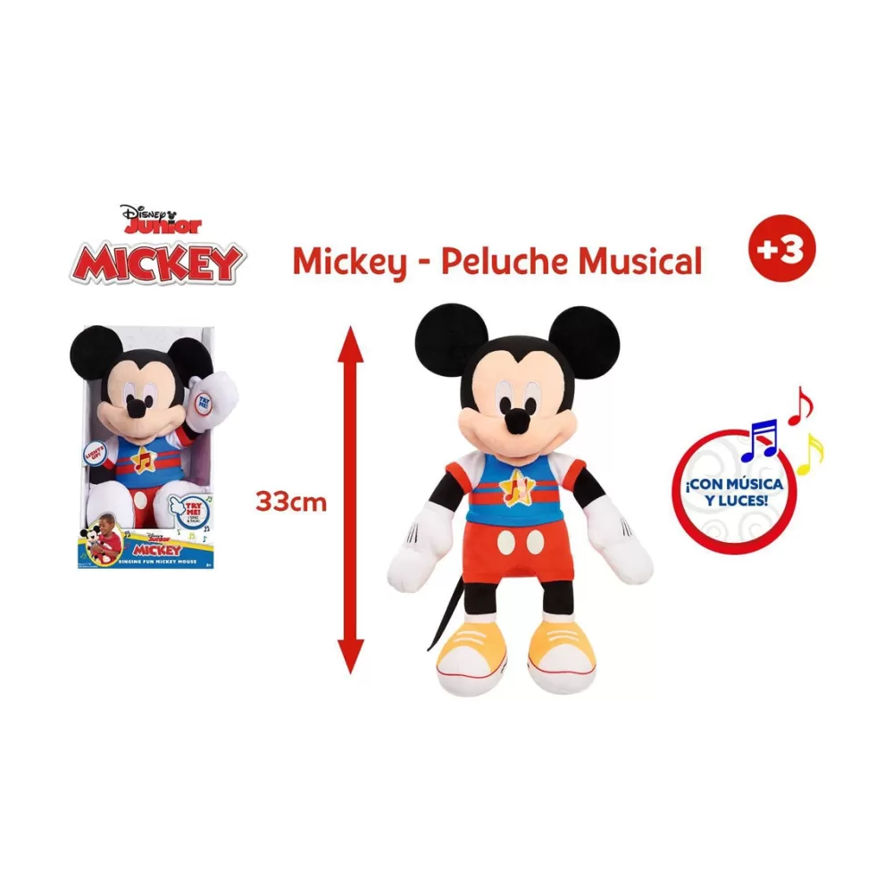 Famosa Munecas Y Peluches*Peluche Musical Mickey