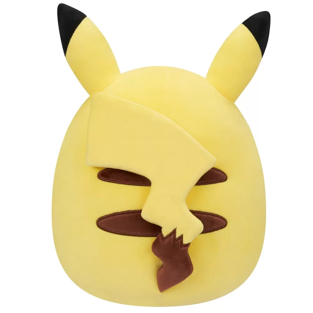 Squishmallows Munecas Y Peluches*Peluche Pikachu Guino 25 Cm Pokemon