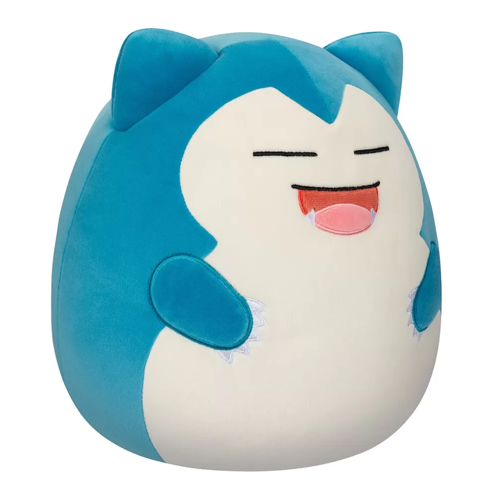 Squishmallows Peluche Snorlax 25 Cm Pokemon Sale