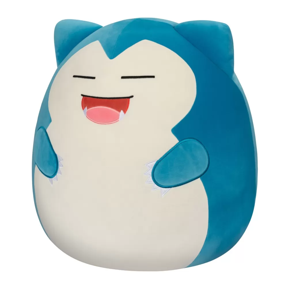 Squishmallows Munecas Y Peluches*Peluche Snorlax Pokemon Bizak