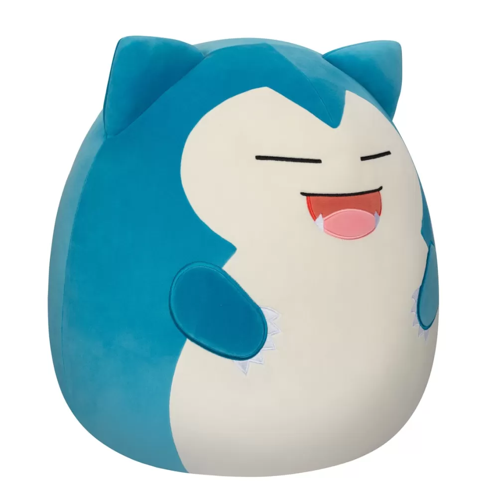 Squishmallows Munecas Y Peluches*Peluche Snorlax Pokemon Bizak