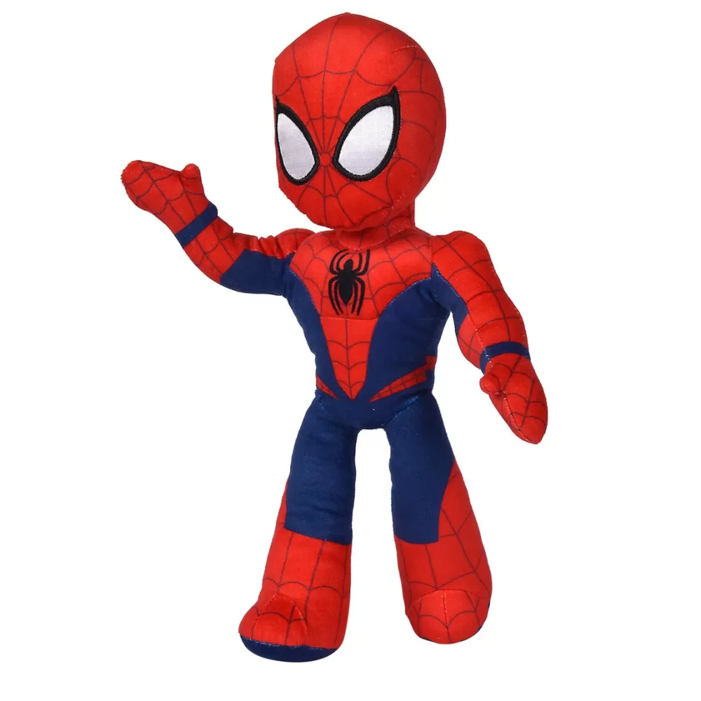 Simba Munecas Y Peluches*Peluche Spiderman 25 Cm