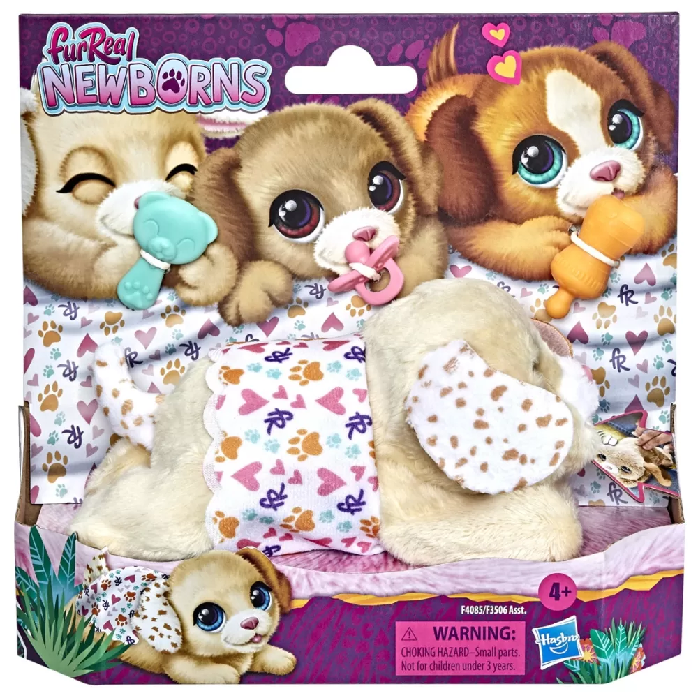 FURREAL FRIENDS Munecas Y Peluches*Peluche Surtido Newborns Hasbro