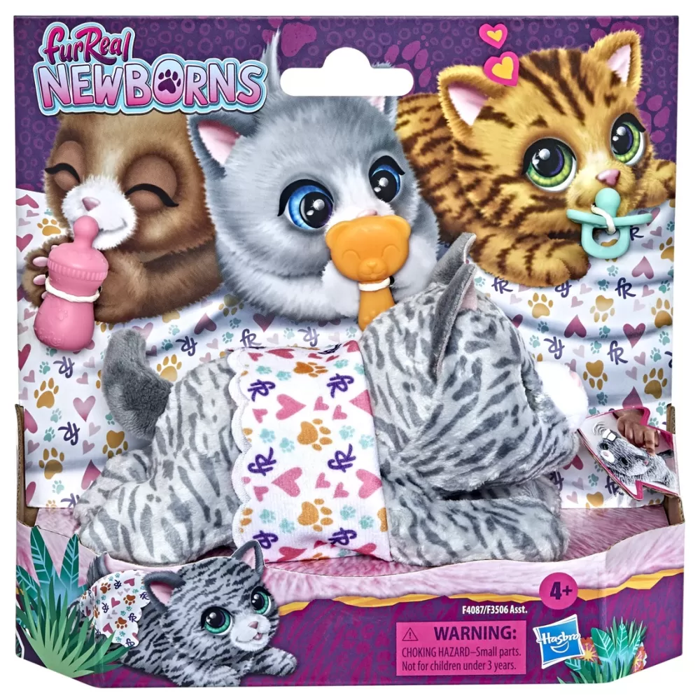 FURREAL FRIENDS Munecas Y Peluches*Peluche Surtido Newborns Hasbro