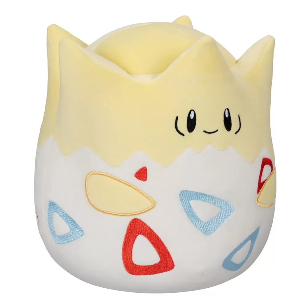 Squishmallows Munecas Y Peluches*Peluche Togepi 25 Cm Pokemon Squismallows