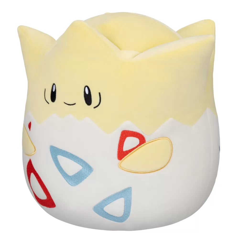 Squishmallows Munecas Y Peluches*Peluche Togepi Pokemon Bizak