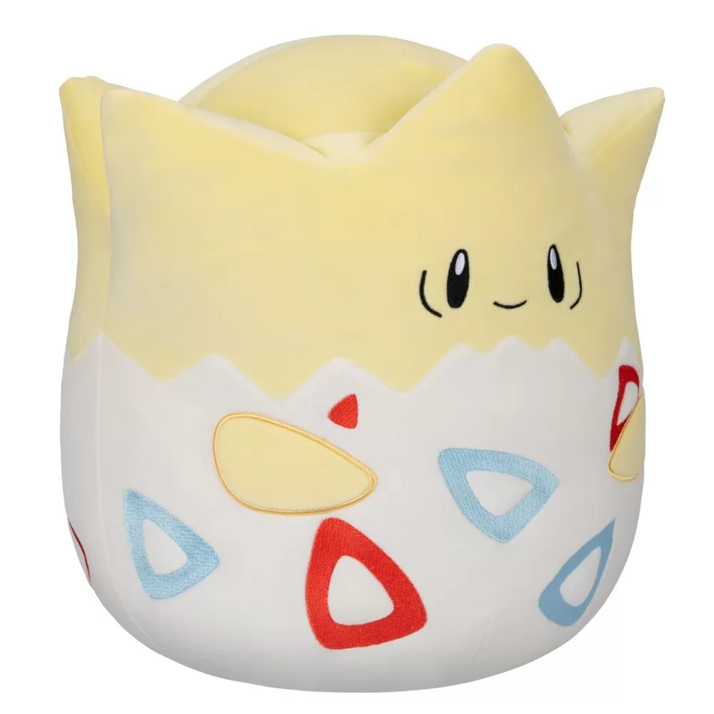 Squishmallows Munecas Y Peluches*Peluche Togepi Pokemon Bizak