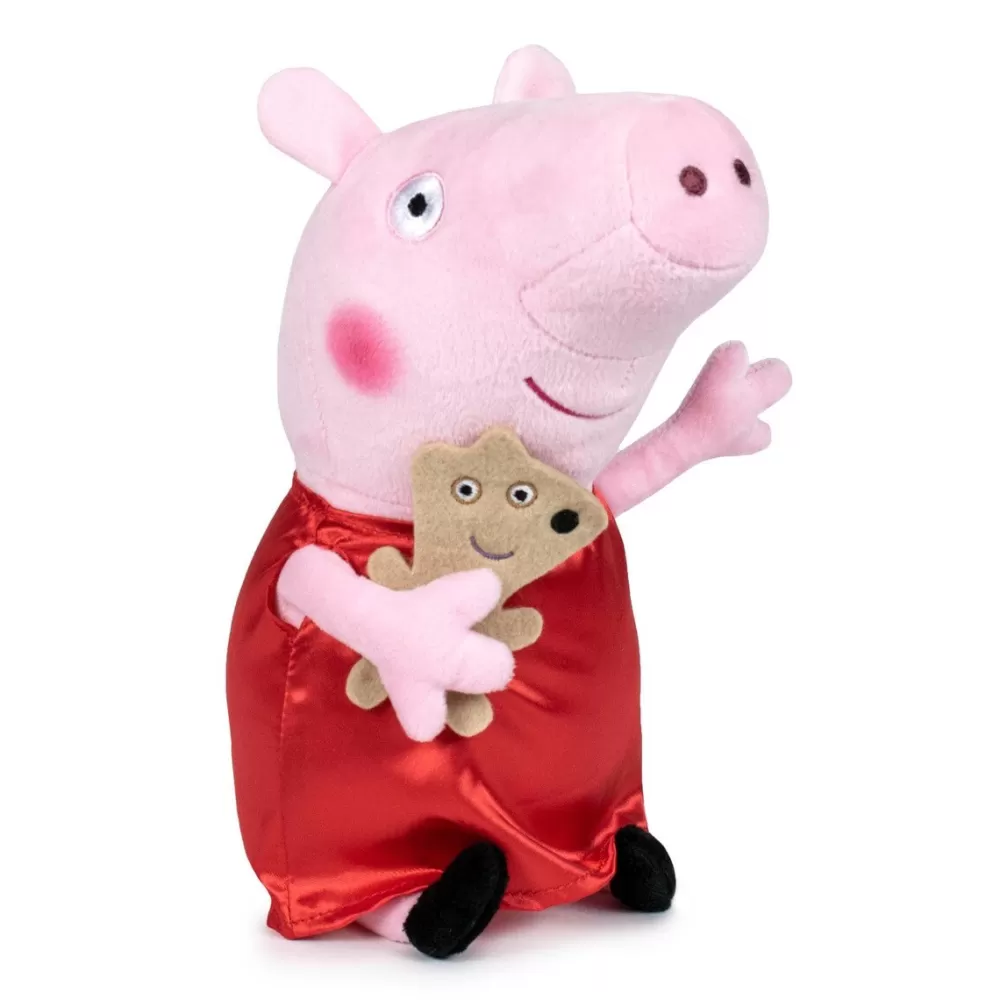 Famosa Peluches Peppa & George 27 Cm Best