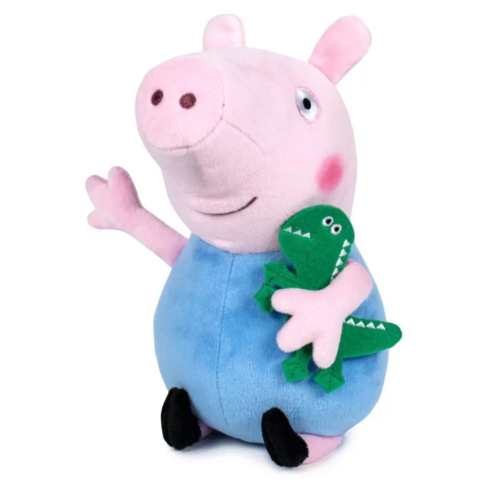 Famosa Peluches Peppa & George 27 Cm Best