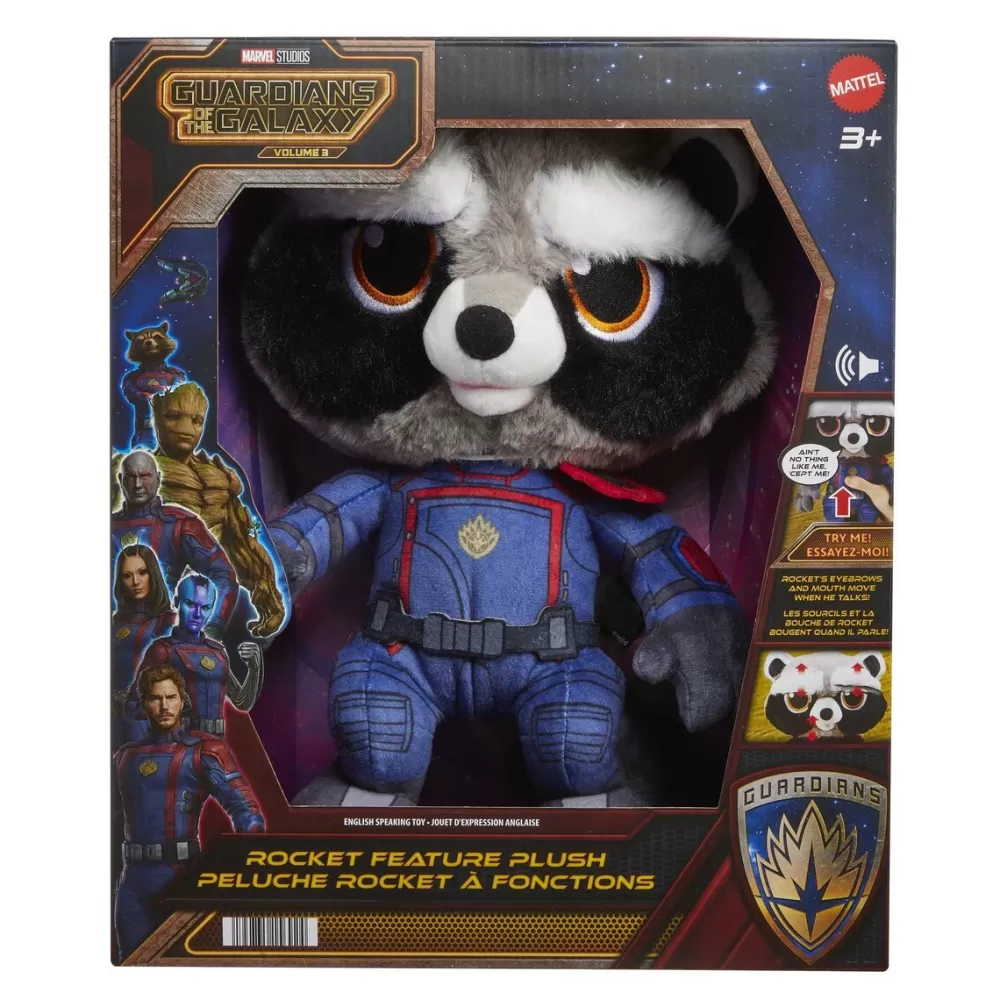 Mattel Peluches Rocket Guardianes De La Galaxia Marvel Cheap