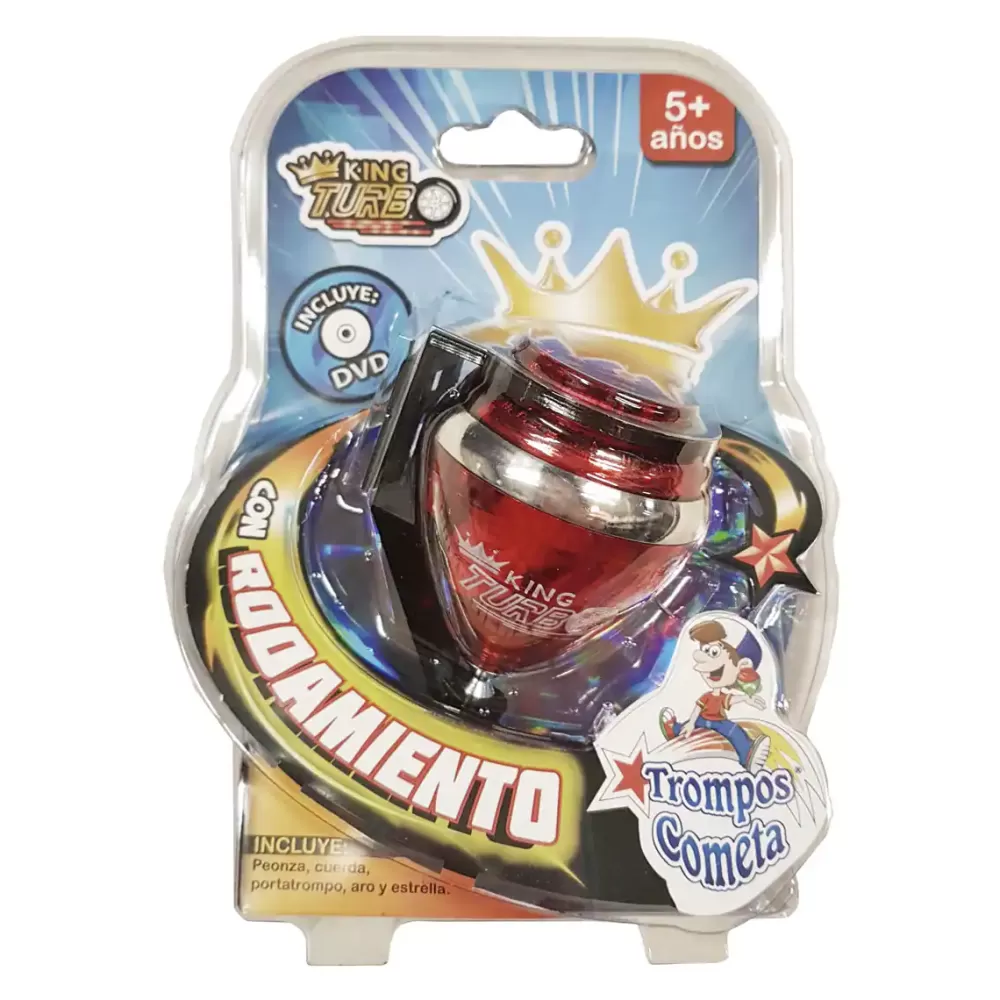 Worldwide Peonza Turbo King + Dvd Store