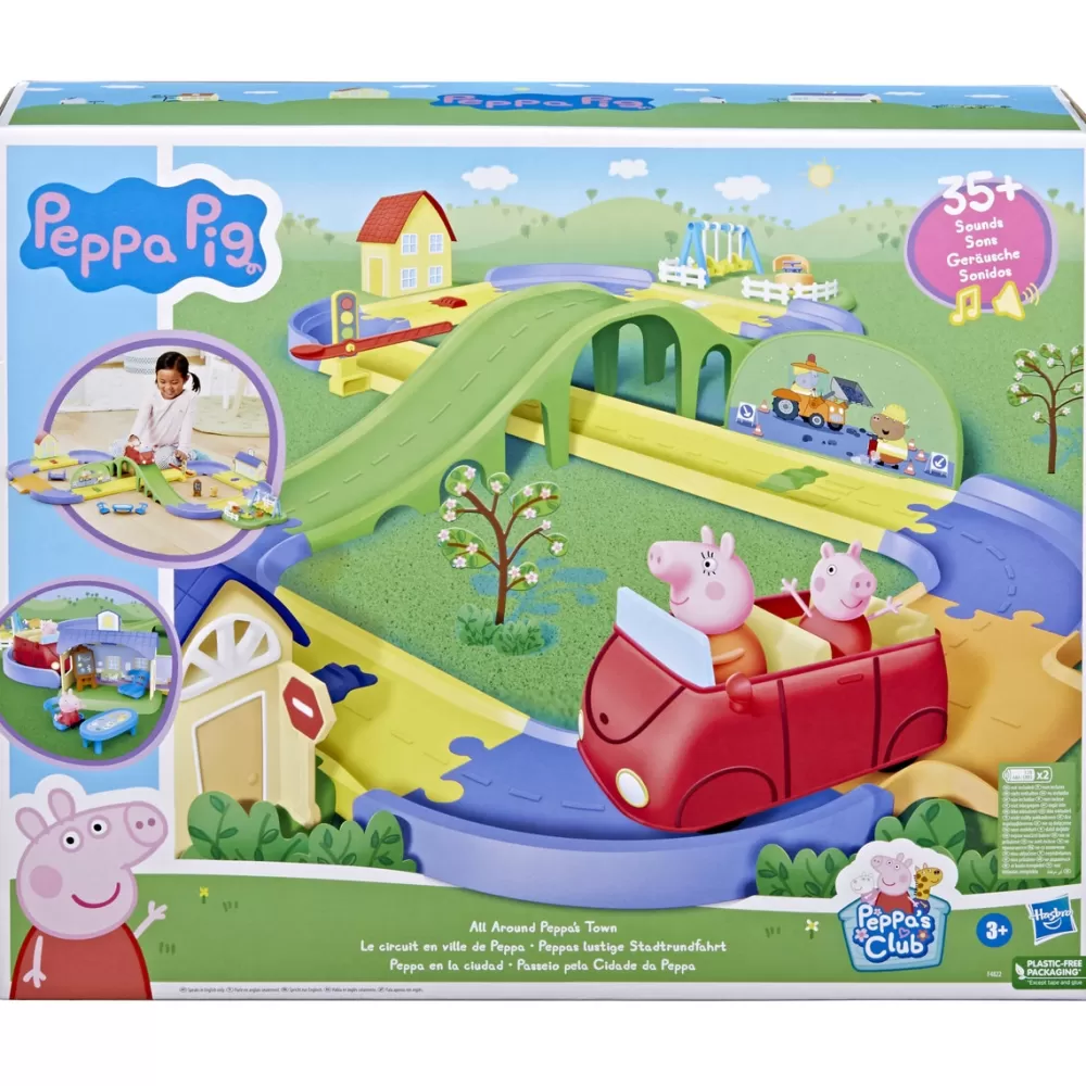 Hasbro Preescolar*Peppa Pig - Peppa En La Ciudad