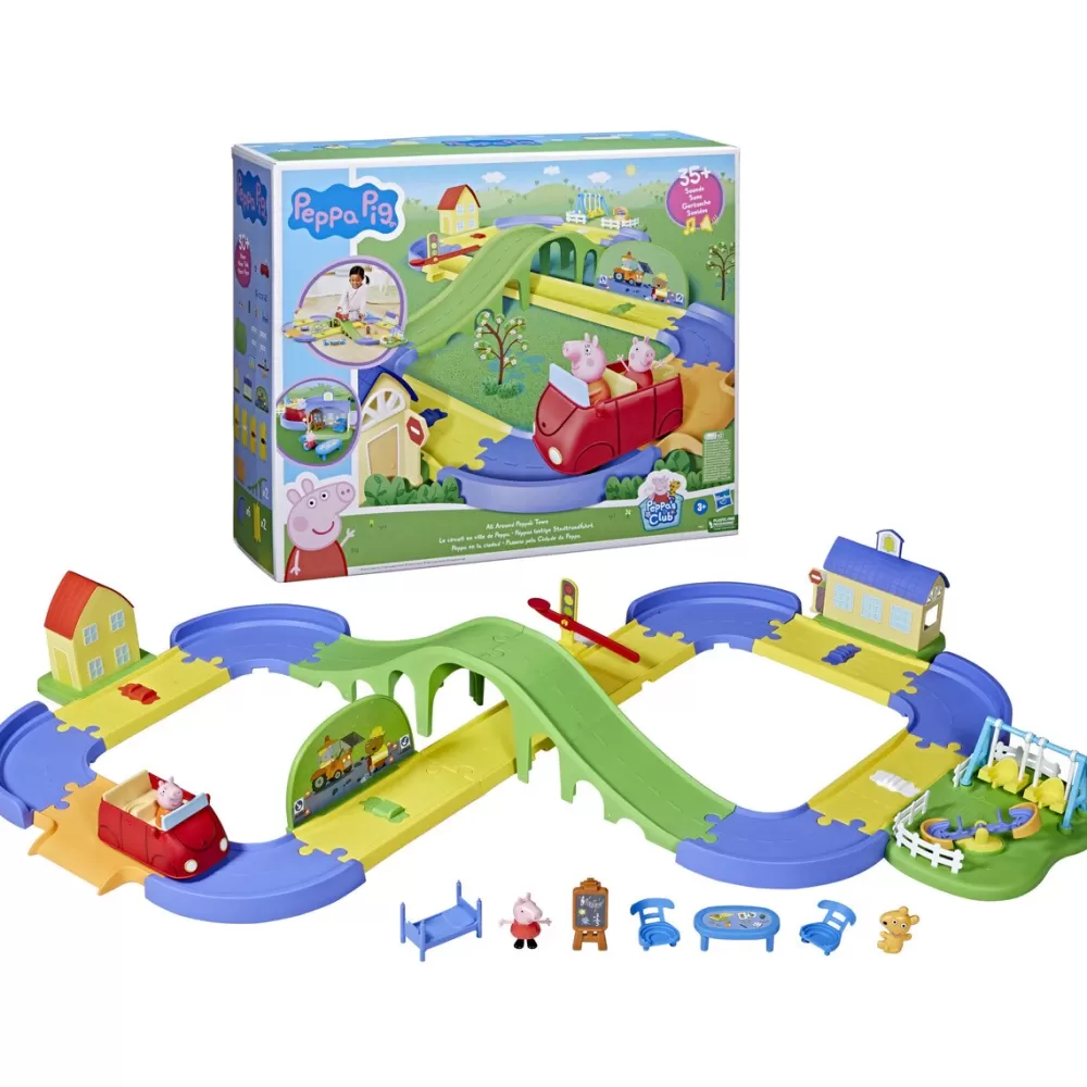 Hasbro Preescolar*Peppa Pig - Peppa En La Ciudad