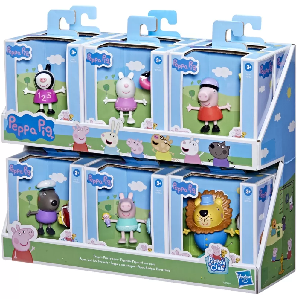 Hasbro Preescolar*Peppa Pig Peppa Y Sus Amigos