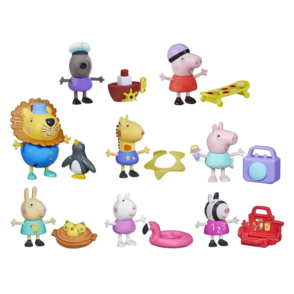 Hasbro Preescolar*Peppa Pig Peppa Y Sus Amigos