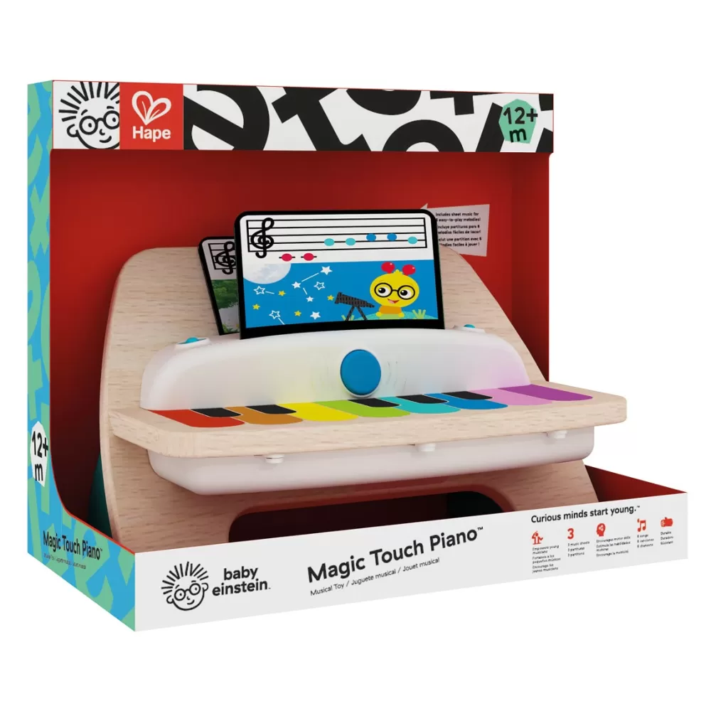 Baby Einstein Piano Magic Touch Juguete De Madera Sale