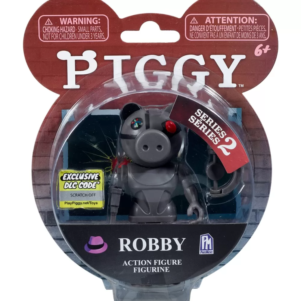 Bizak Muñecos Articulados*Piggy Figura Accion 10Cm - Robby