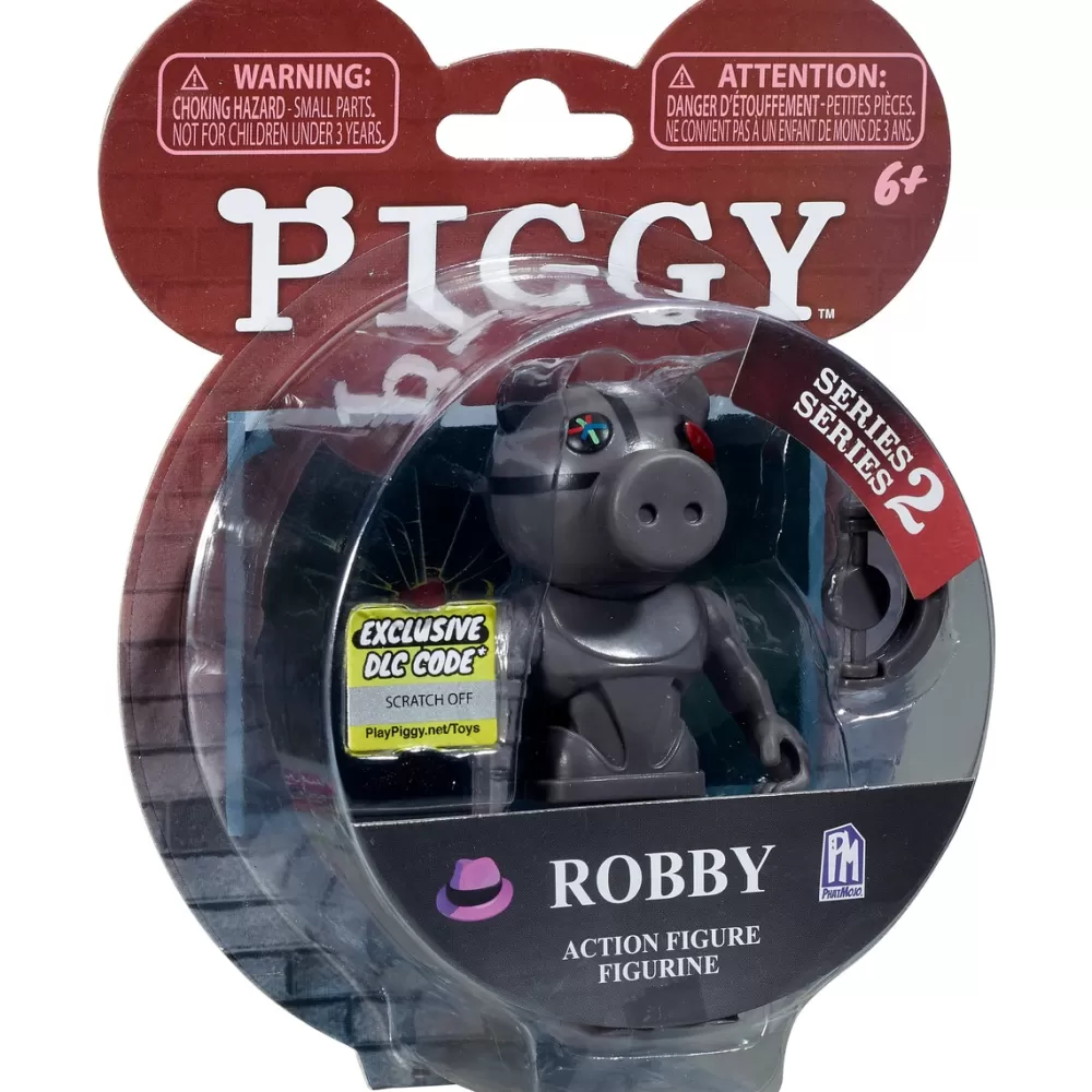 Bizak Muñecos Articulados*Piggy Figura Accion 10Cm - Robby