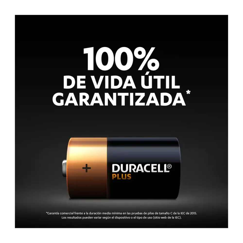 Duracell Pilas Lr14 (C) Ml Plus Clearance