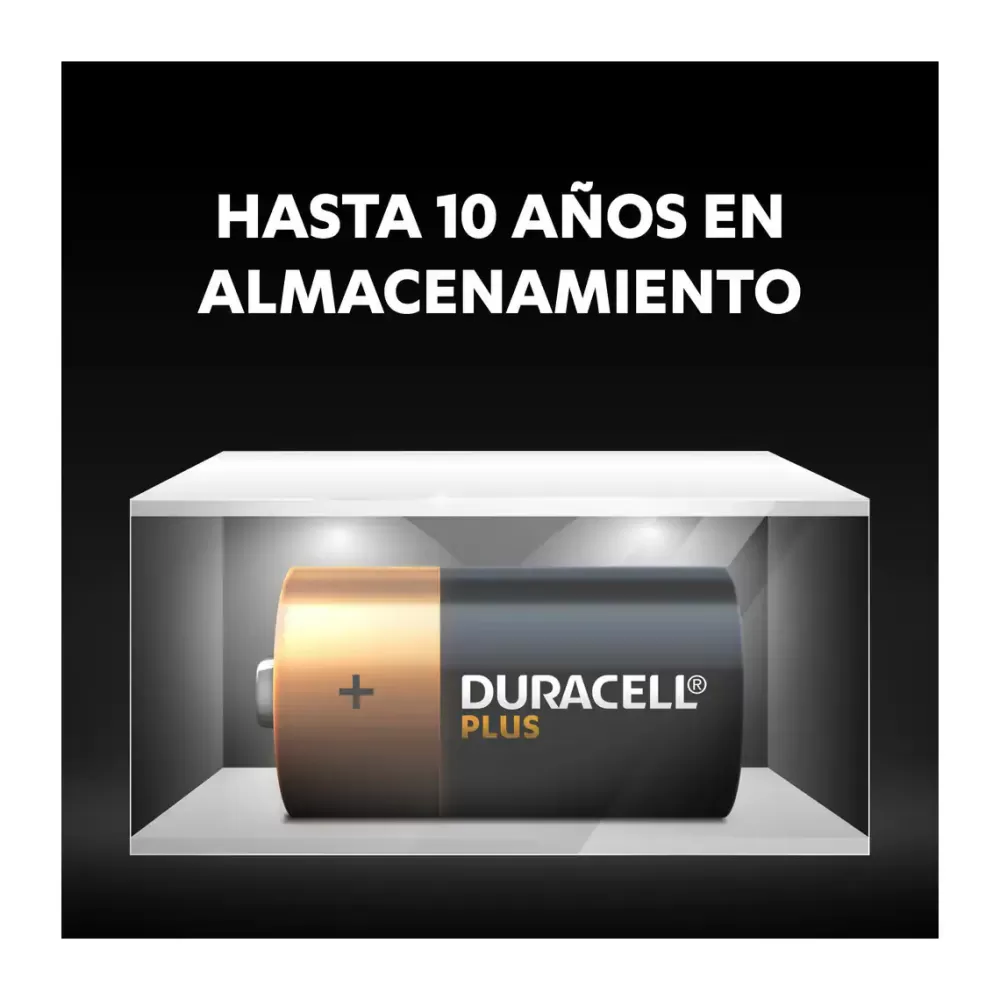 Duracell Pilas Lr14 (C) Ml Plus Clearance