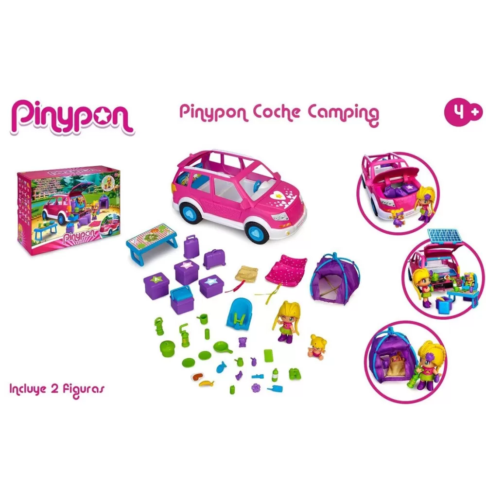 Pinypon Coche De Camping Familiar Sale