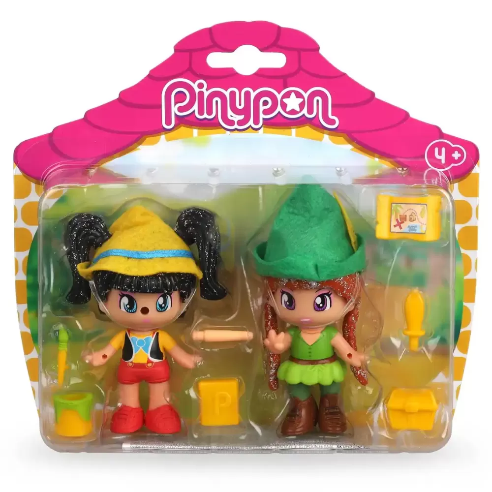 Pinypon Cuentos 2 Figuras Best