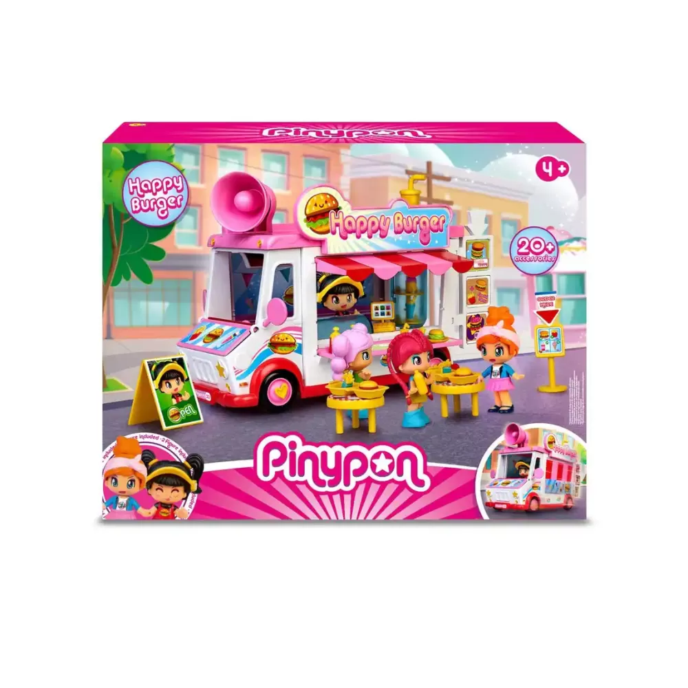 Pinypon Happy Burger With Extra Figure Cheap