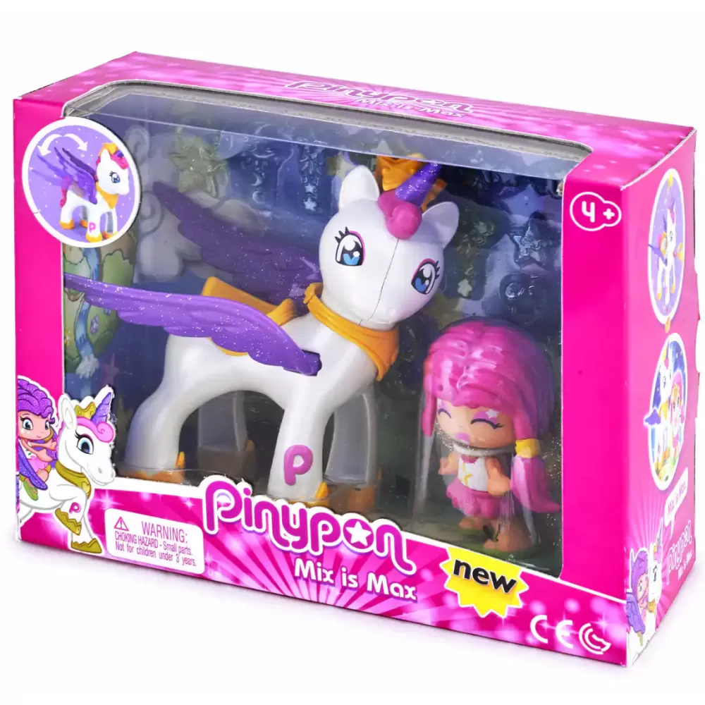 Pinypon Unicorn Y Figura Clearance