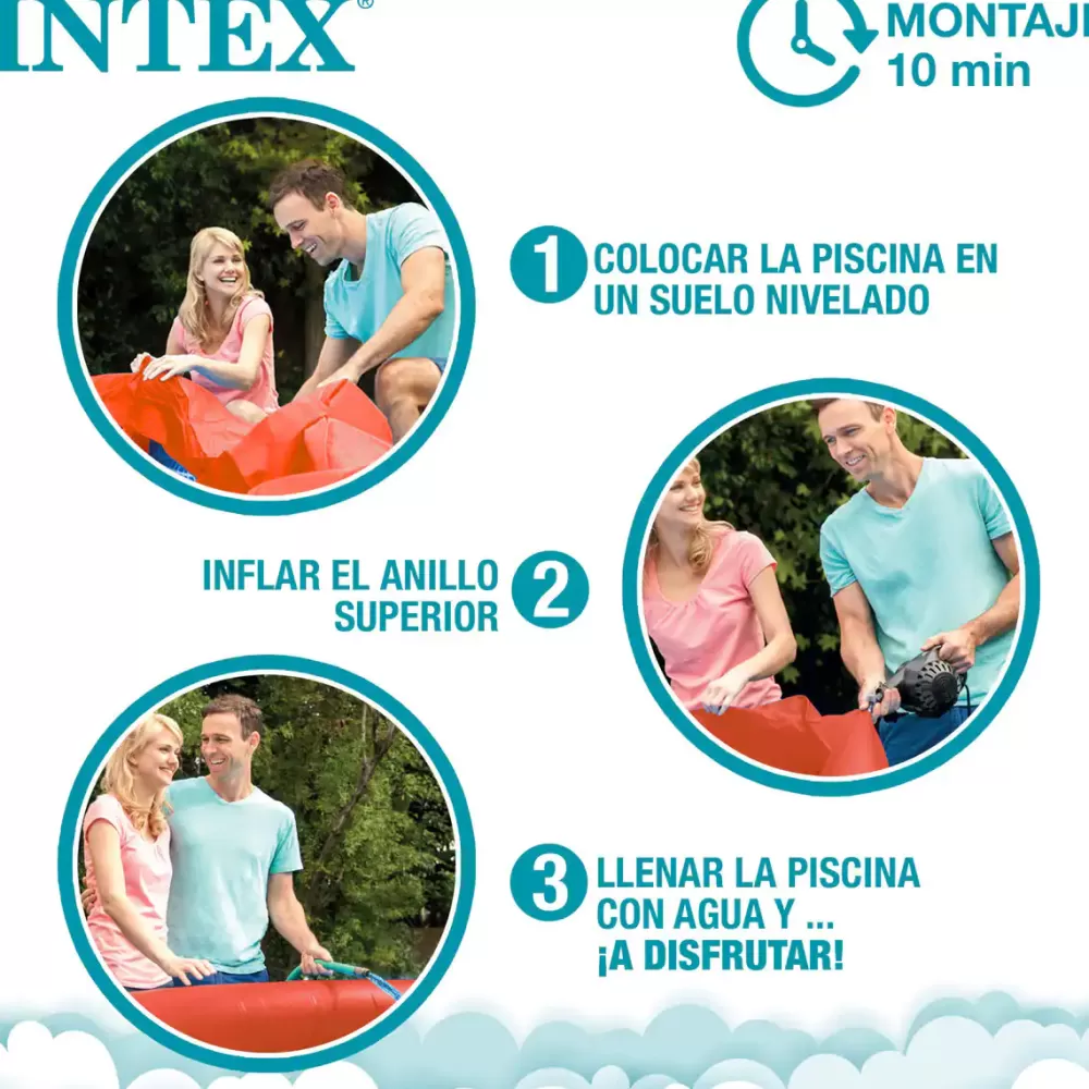 Intex Piscina Easy Jet Cangrejo Sale