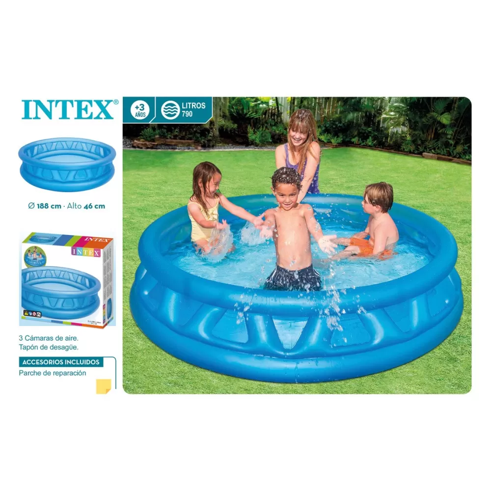 Colorbaby Juguetes Al Aire Libre*Piscina Hinchable