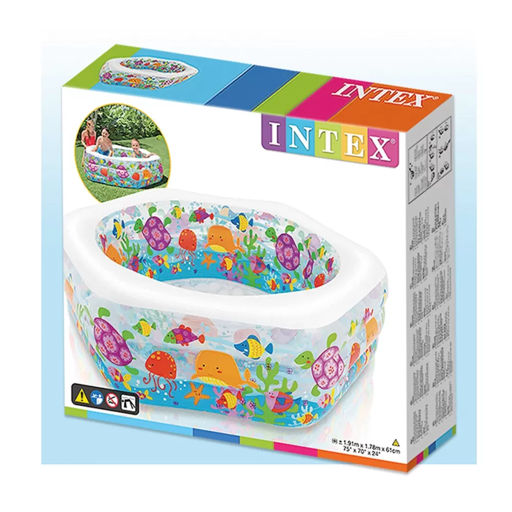 Colorbaby Piscina Hinchable Acuario Store