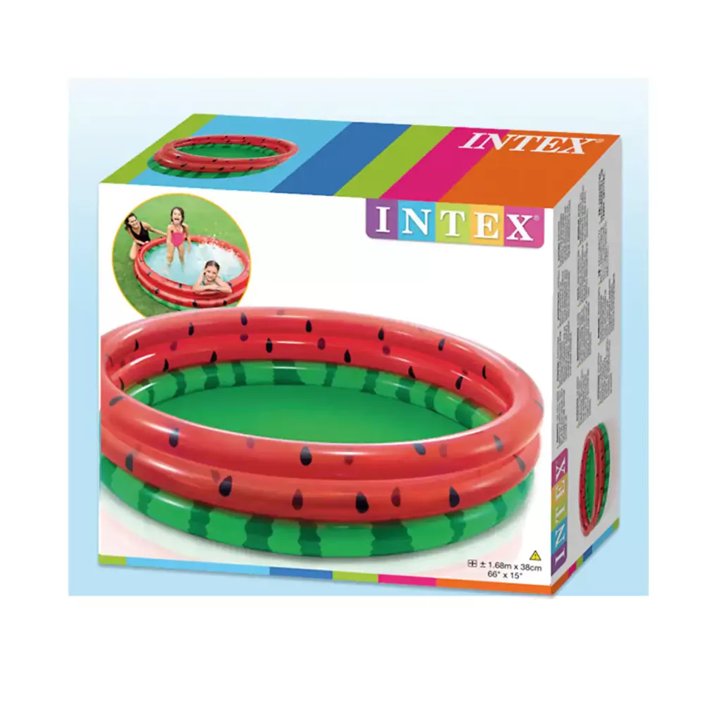 Intex Piscina Sandia 3 Anillos Discount