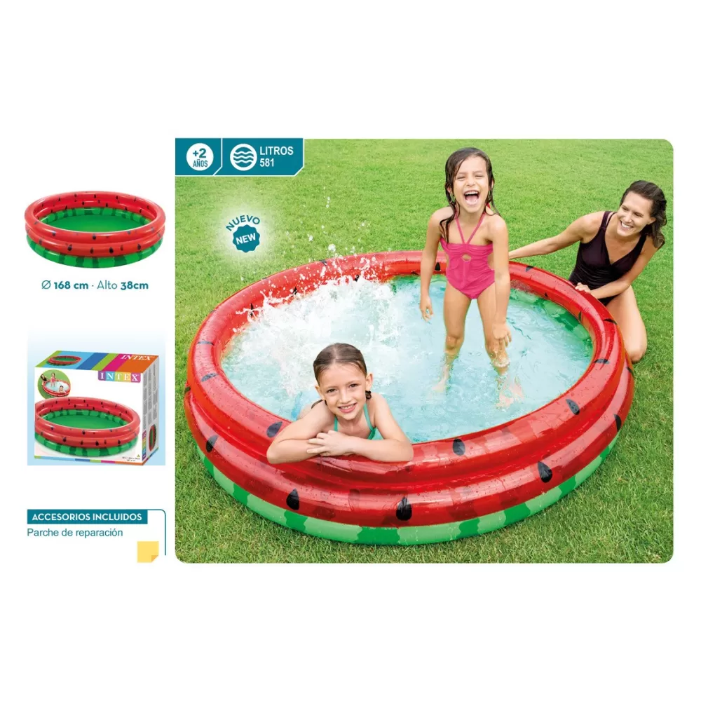 Intex Piscina Sandia 3 Anillos Discount