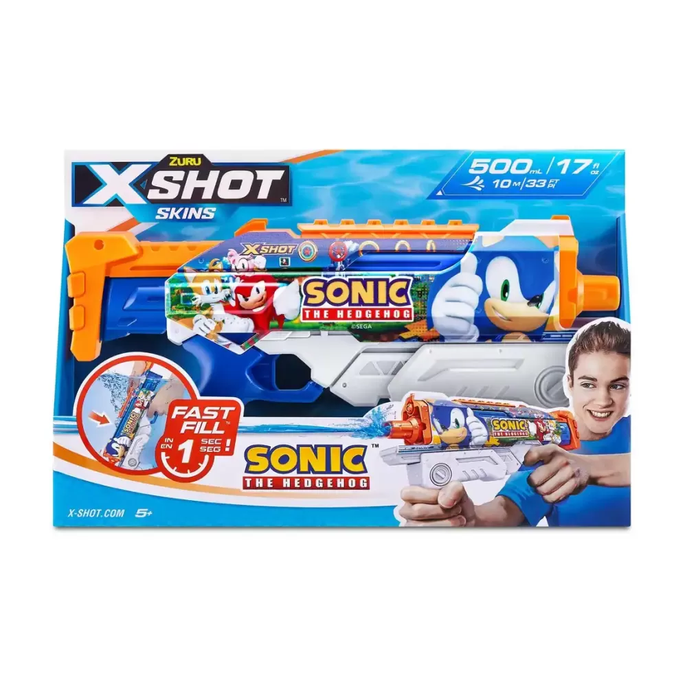 X-Shot Pistola De Agua Water Fast Filll - Sonic Sale