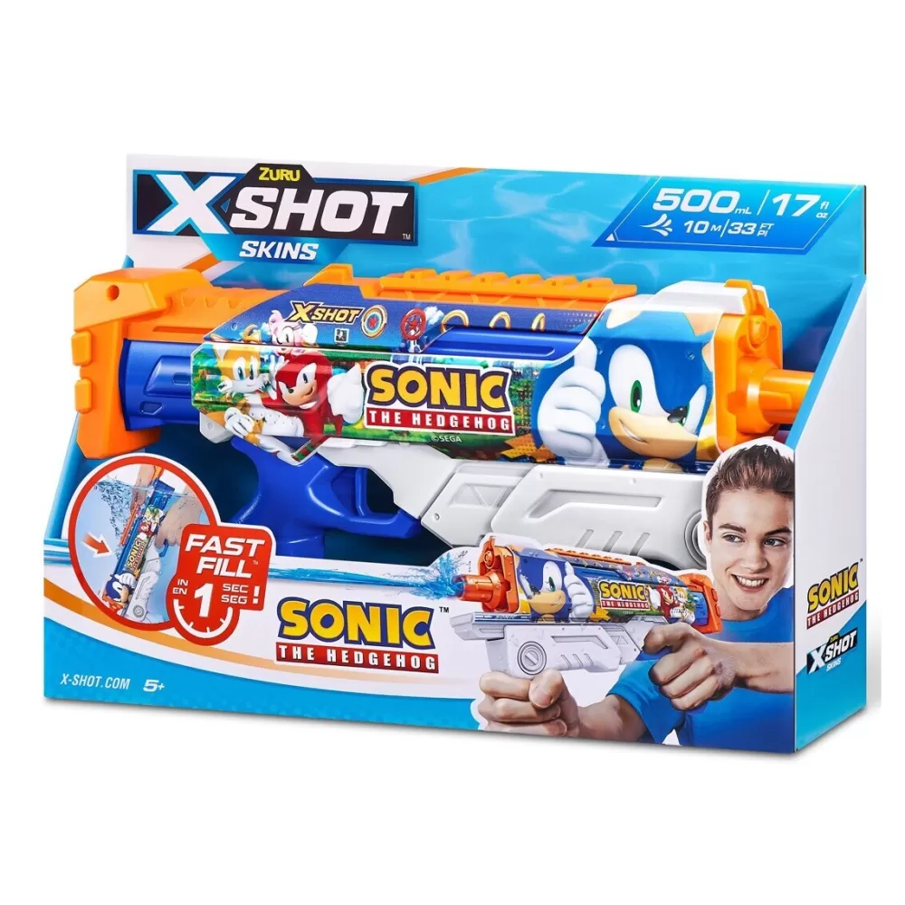 X-Shot Pistola De Agua Water Fast Filll - Sonic Sale