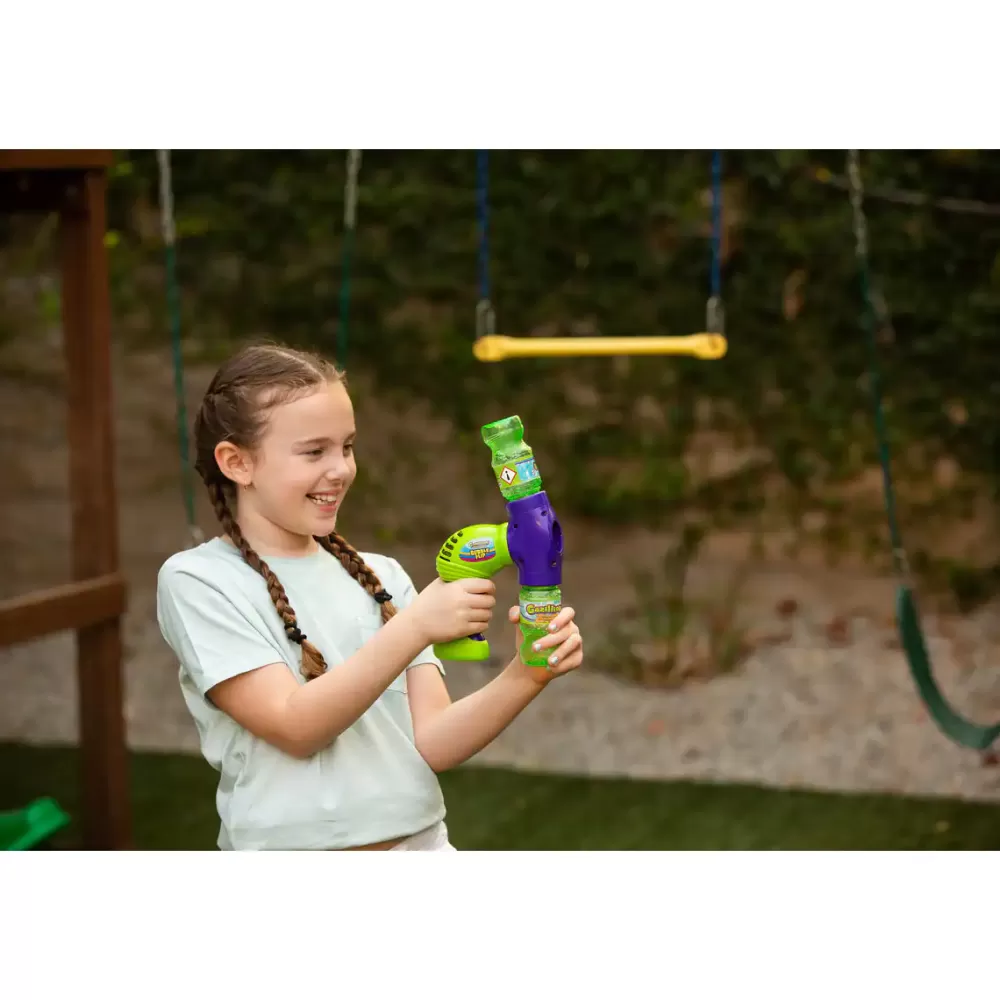 Funrise Toys Pistola De Pompas Bubble Flip Discount