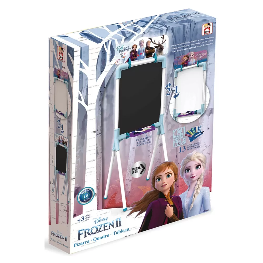 Chicos Juegos Educativos*Pizarra Frozen Ii