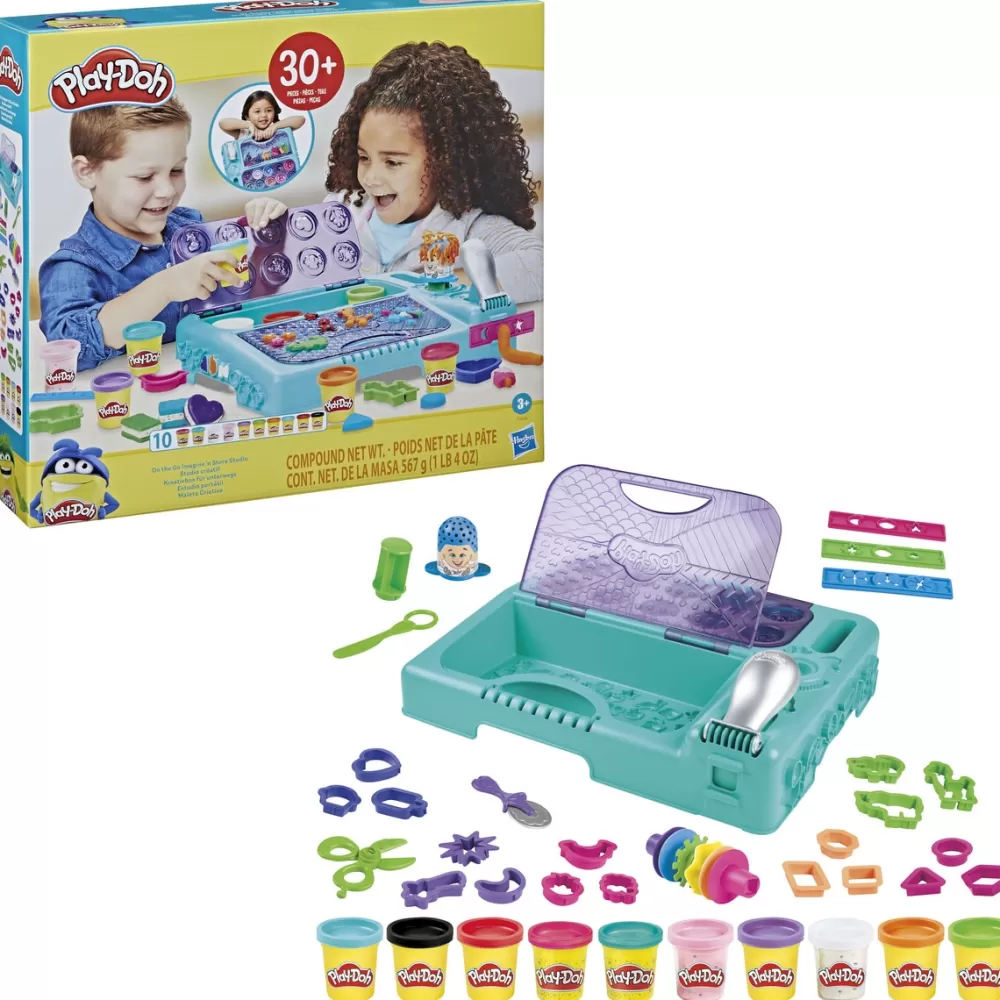 Play-Doh Juegos Educativos* - Estudio Portatil