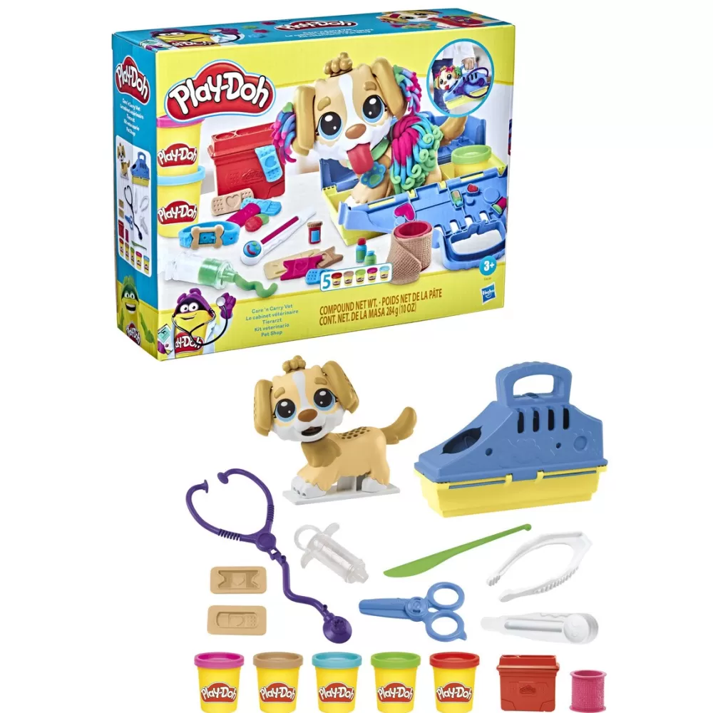 Play-Doh Juegos Educativos* Kit Veterinario