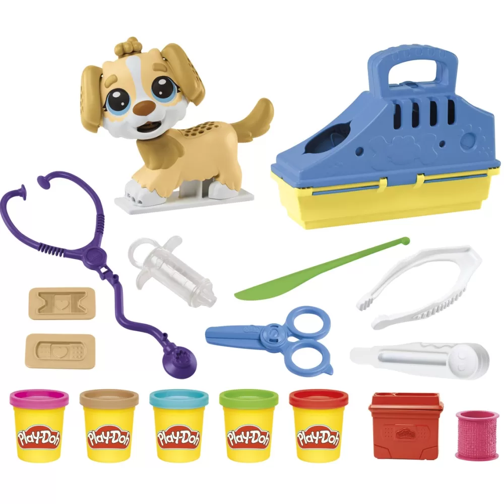 Play-Doh Juegos Educativos* Kit Veterinario