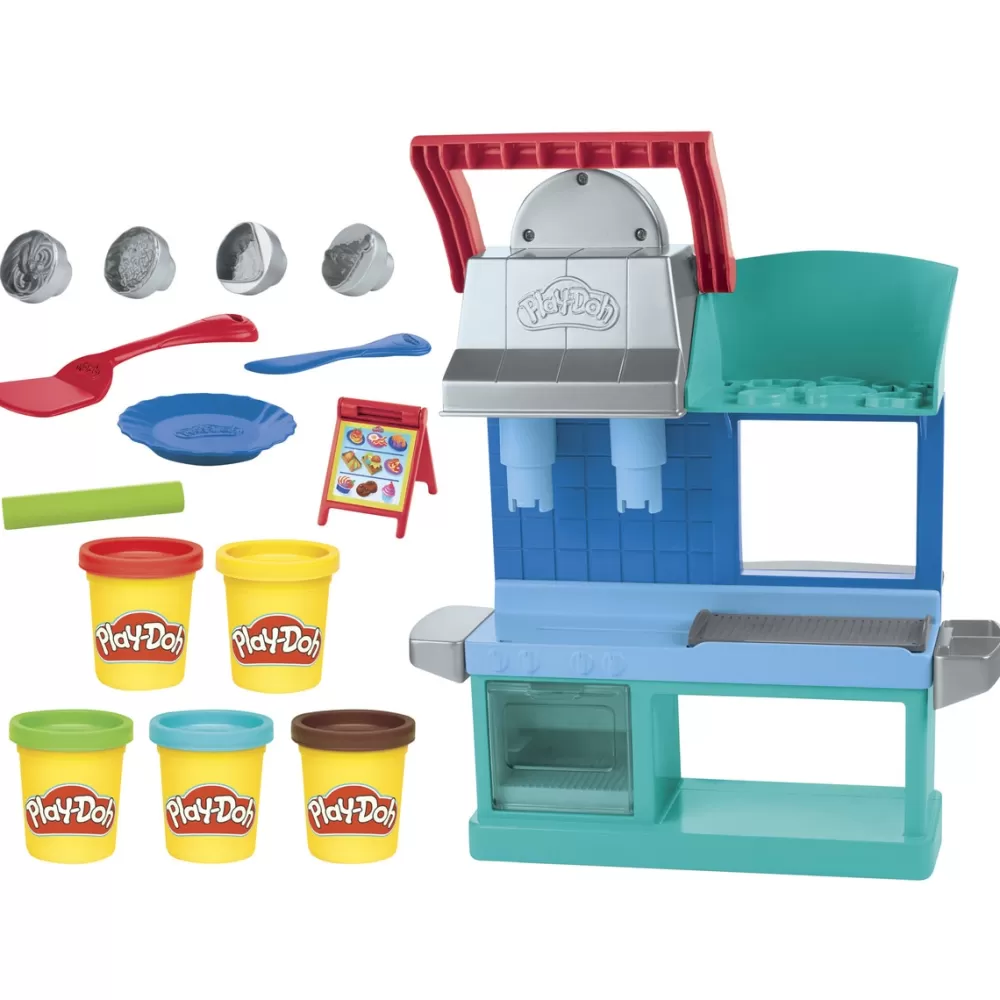 Hasbro Juegos Educativos*Play-Doh Kitchen Creations Restaurante Divertido